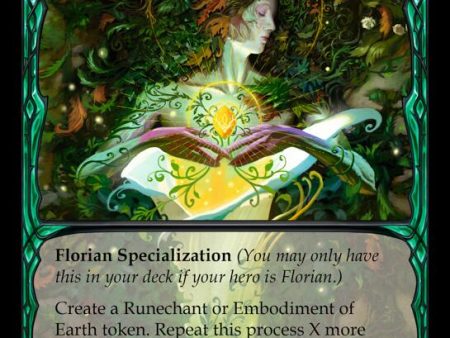 Germinate (Extended Art) [FAB267] (Promo)  Rainbow Foil Online