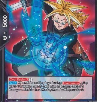 Trunks, Elite Descendant (BT10-130) [Rise of the Unison Warrior 2nd Edition] For Sale