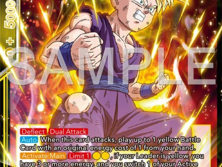 SS Son Gohan, Youth Defying Terror (BT26-101) [Ultimate Advent] Discount