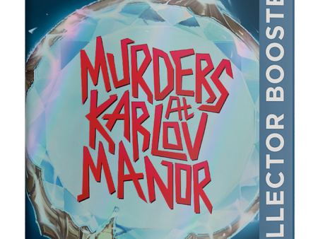 MTG: Murders at Karlov Manor Collector Booster Pack Discount