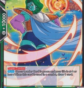 Zarbon the Gorgeous (BT10-085) [Rise of the Unison Warrior 2nd Edition] Online Sale