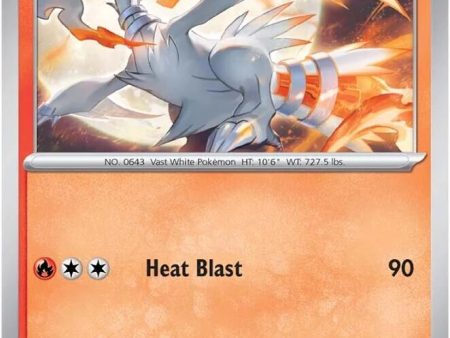 Reshiram (022 142) [Scarlet & Violet: Stellar Crown] Hot on Sale