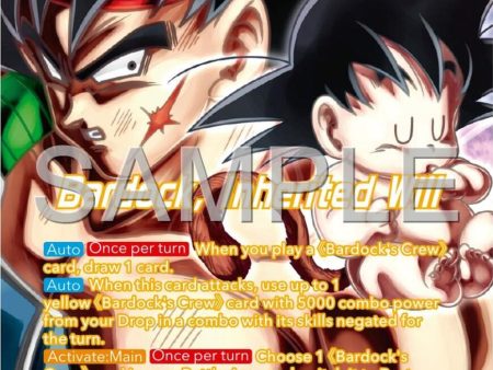 Bardock s Crew    Bardock, Inherited Will (BT18-089) [Premium 7th Anniversary Box 2024] Sale