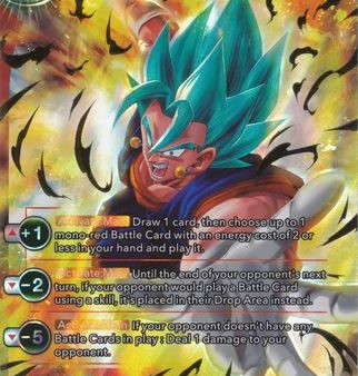 Vegito, Unison of Might (BT10-003) [Rise of the Unison Warrior 2nd Edition] Sale