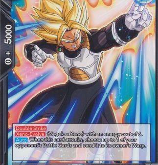 Vegeks, Burning Impact Unleashed (BT10-131) [Rise of the Unison Warrior 2nd Edition] Cheap