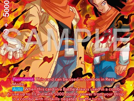 Android 17 & Hell Fighter 17, Team of Evil (SPR) (BT26-019) [Ultimate Advent] For Cheap