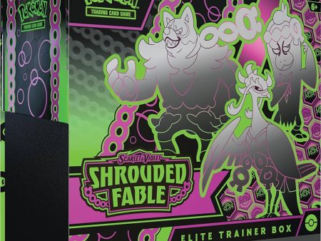 Pokemon: Scarlet & Violet: Shrouded Fable Elite Trainer Box Cheap