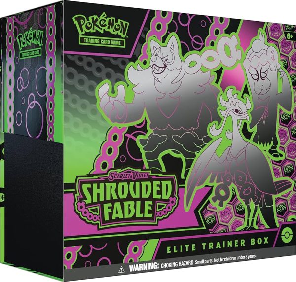 Pokemon: Scarlet & Violet: Shrouded Fable Elite Trainer Box Cheap