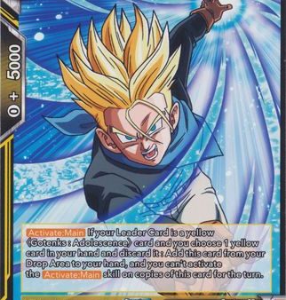 Trunks, Flash of Brilliance (BT10-108) [Rise of the Unison Warrior 2nd Edition] Cheap