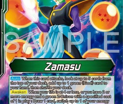 Zamasu    Fused Zamasu, Insanity From Justice (Alternate Art) (BT26-061) [Ultimate Advent] Hot on Sale