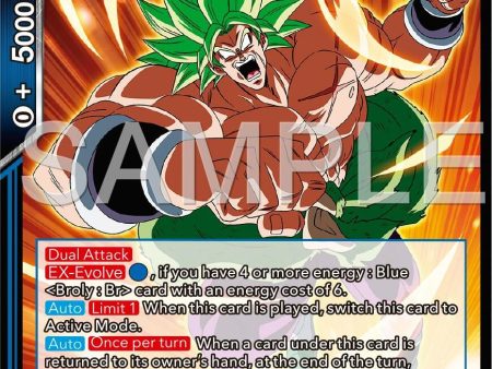 SS Broly, Full Power Released (BT26-050) [Ultimate Advent] Discount