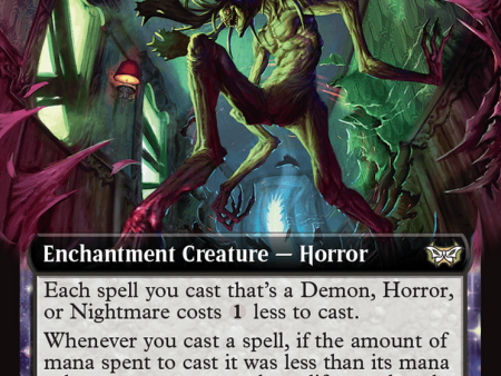 Ancient Cellarspawn (Extended Art) [Duskmourn: House of Horror Commander] on Sale