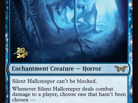 Silent Hallcreeper [Duskmourn: House of Horror Prerelease Promos] Fashion