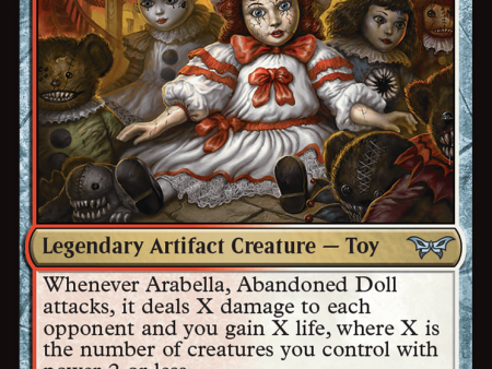 Arabella, Abandoned Doll [Duskmourn: House of Horror] For Cheap