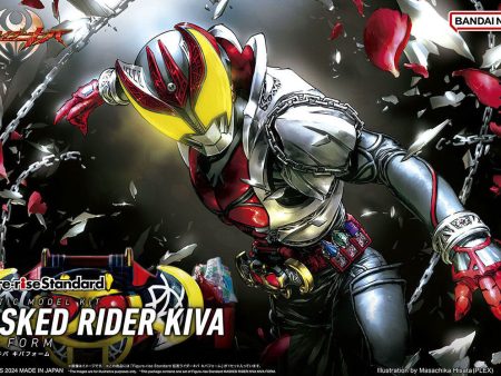 Figure-rise Standard Kamen Rider Kiva (Kiva Form)   Figure-rise Standard 仮面ライダーキバ キバフォーム Discount