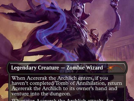 Acererak the Archlich (Rainbow Foil) [Secret Lair Drop Series] Cheap