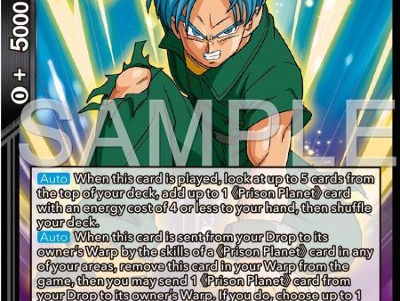 Trunks, Unanticipated Cooperation (BT26-125) [Ultimate Advent] Online now