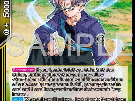 Trunks, Watcher From the Future (BT26-105) [Ultimate Advent] For Sale