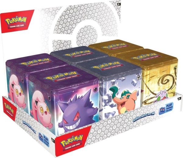 Pokemon Stacking Tins 24Q1 Online Hot Sale