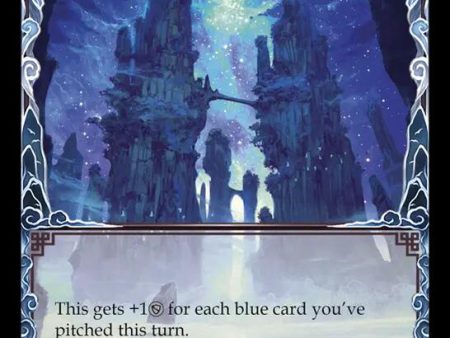 Big Blue Sky [MST086] (Promo)  Rainbow Foil Online