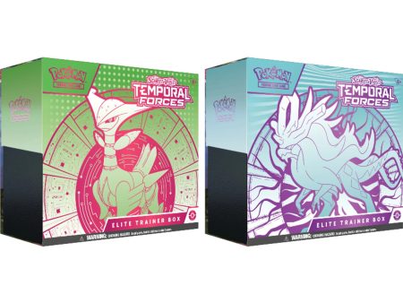 Pokemon: Scarlet & Violet: Temporal Forces Elite trainer Box Online now