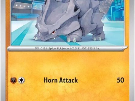 Rhyhorn (074 142) [Scarlet & Violet: Stellar Crown] For Discount