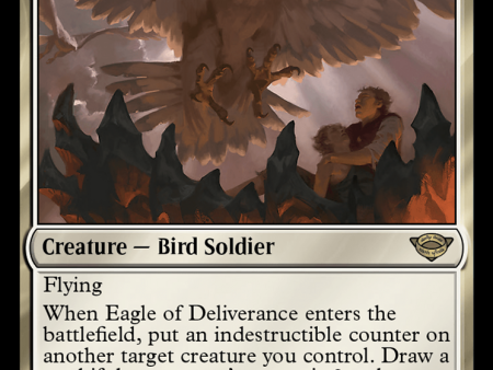 Eagle of Deliverance [The Lord of the Rings: Tales of Middle-Earth] Cheap