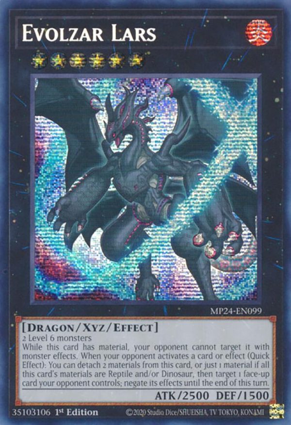 Evolzar Lars [MP24-EN099] Prismatic Secret Rare For Cheap