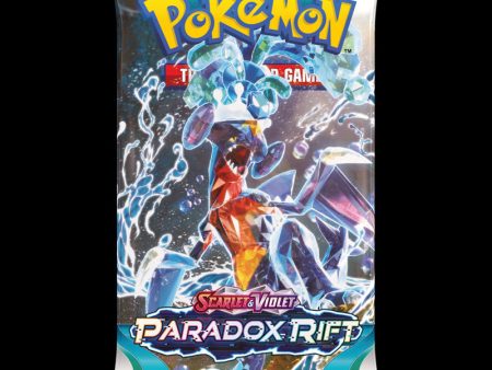 Pokemon: Paradox Rift Booster Pack Online Hot Sale