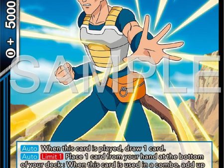 Beets, Saiyan Drawn Into Battle (BT26-057) [Ultimate Advent] Sale