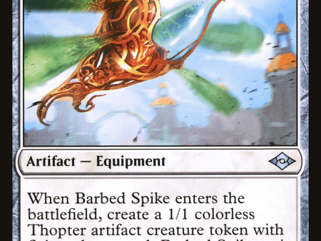 Barbed Spike [The List] For Sale