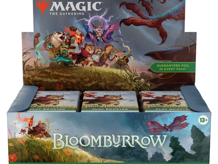 Magic the Gathering CCG: Bloomburrow Play Booster Display (36) For Cheap