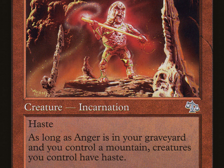 Anger (JUD) [The List] For Cheap