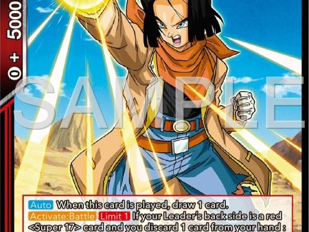 Android 17, Fusion Accepted (BT26-018) [Ultimate Advent] Online Sale