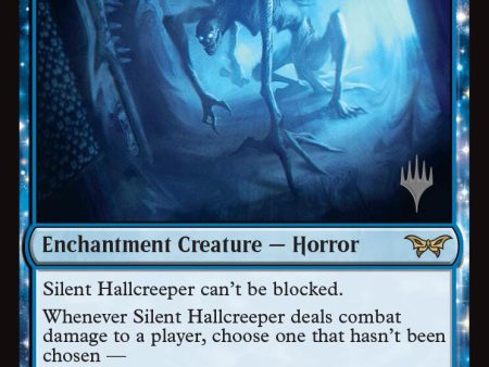 Silent Hallcreeper [Duskmourn: House of Horror Promos] Online now