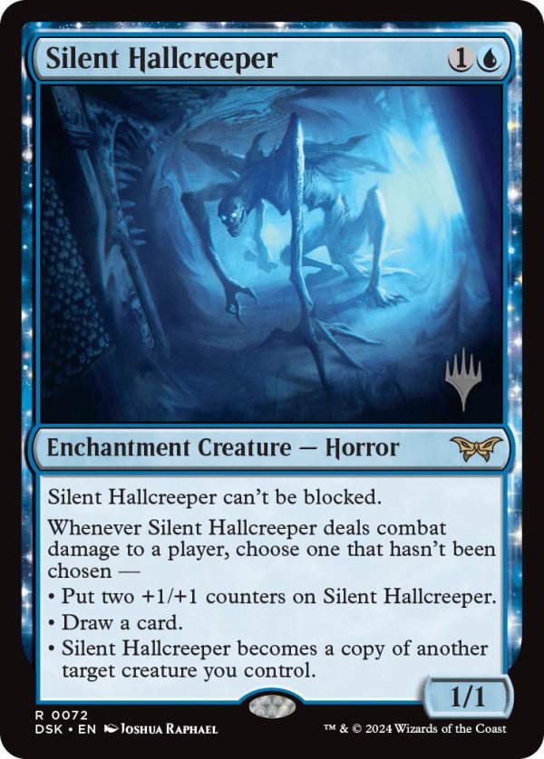 Silent Hallcreeper [Duskmourn: House of Horror Promos] Online now