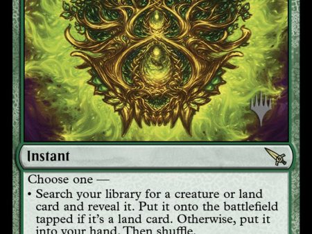 Archdruid s Charm (Promo Pack) [Murders at Karlov Manor Promos] Cheap