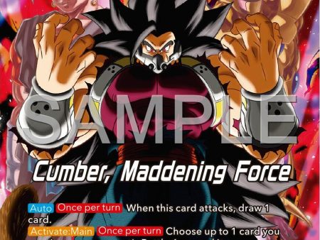 Evil Saiyan    Cumber, Maddening Force (BT20-114) [Premium 7th Anniversary Box 2024] Hot on Sale