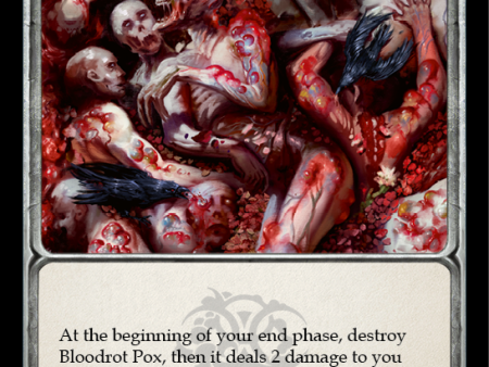 Bloodrot Pox [ARA027] (Outsiders Arakni Blitz Deck) Online Hot Sale