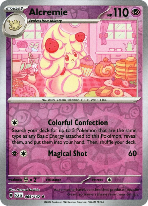 Alcremie (065 142) [Scarlet & Violet: Stellar Crown] For Sale