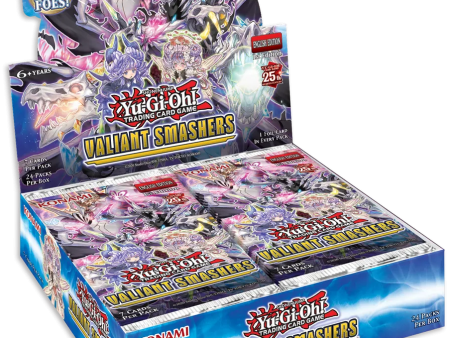 Valiant Smashers Booster Box Supply