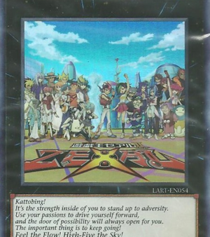 Yu-Gi-Oh! ZEXAL [LART-EN054] Ultra Rare Online now