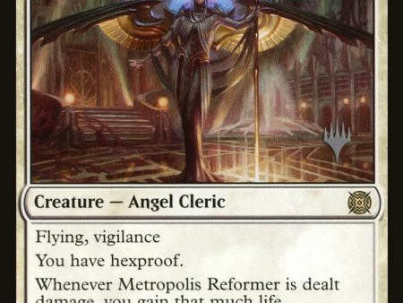 Metropolis Reformer (Promo Pack) [Murders at Karlov Manor Promos] Online now