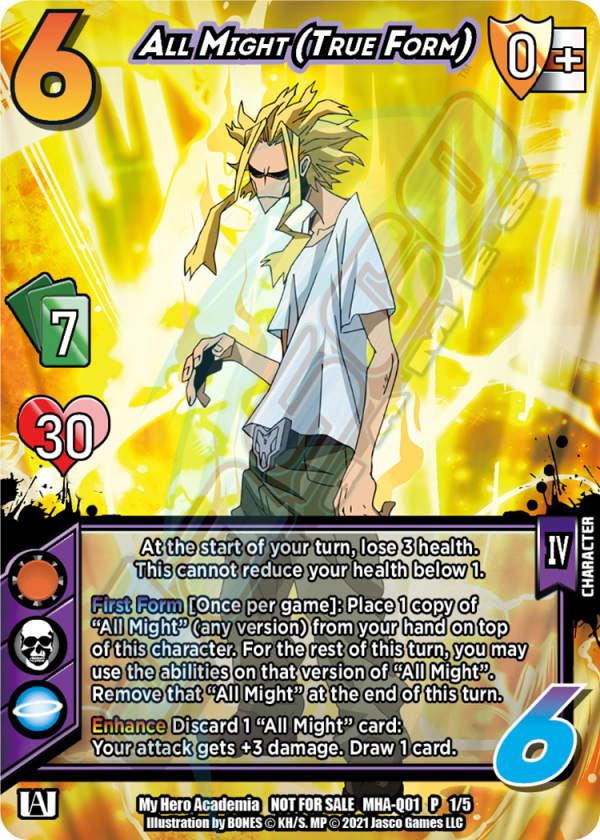 All Might (True Form) [Series 1 Quirk Pack Unlimited] Cheap