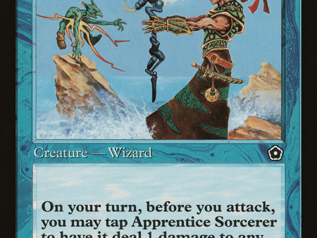 Apprentice Sorcerer [The List] on Sale