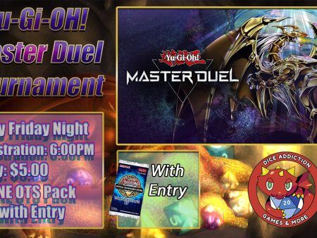 Yu-Gi-OH! Master Duel Tournament ticket Supply