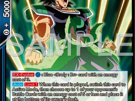 Broly, Unchained Power (BT26-053) [Ultimate Advent] Sale