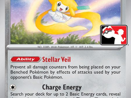 Jirachi (126 182) [Prize Pack Series Five] For Discount