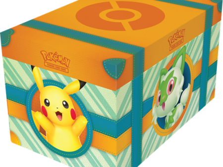 Pokemon: Paldea Adventure Chest Hot on Sale