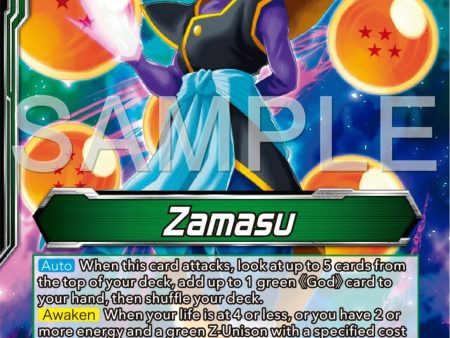 Zamasu    Fused Zamasu, Insanity From Justice (BT26-061) [Ultimate Advent] For Discount